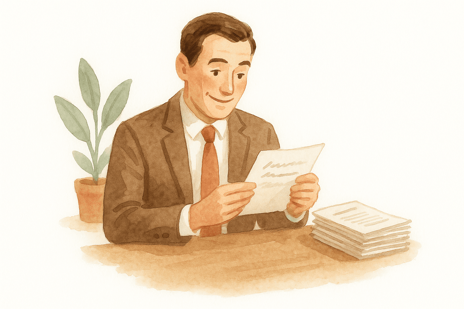 Como uma carta manuscrita abre portas que 100 e-mails não abrem