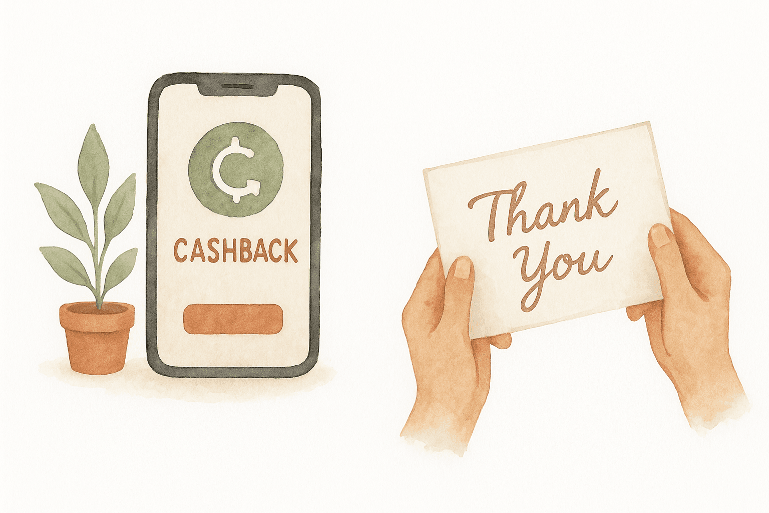 Cashback vs. carta escrita à mão: o que fideliza mais?
