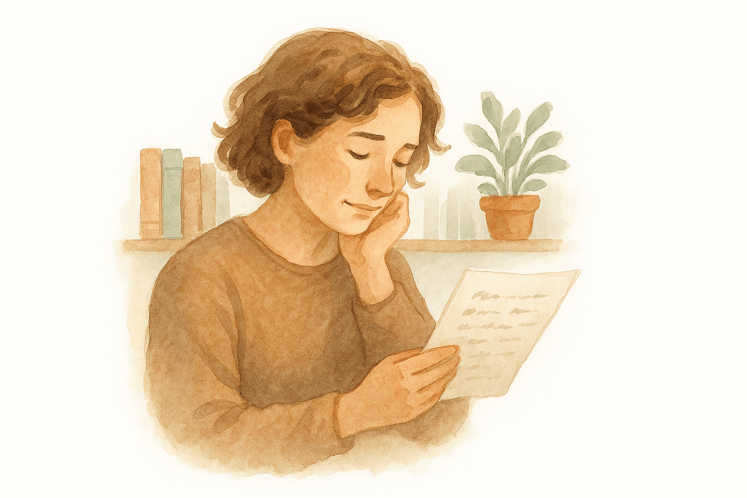 A psicologia da escrita à mão: o que acontece no cérebro quando lemos algo manuscrito